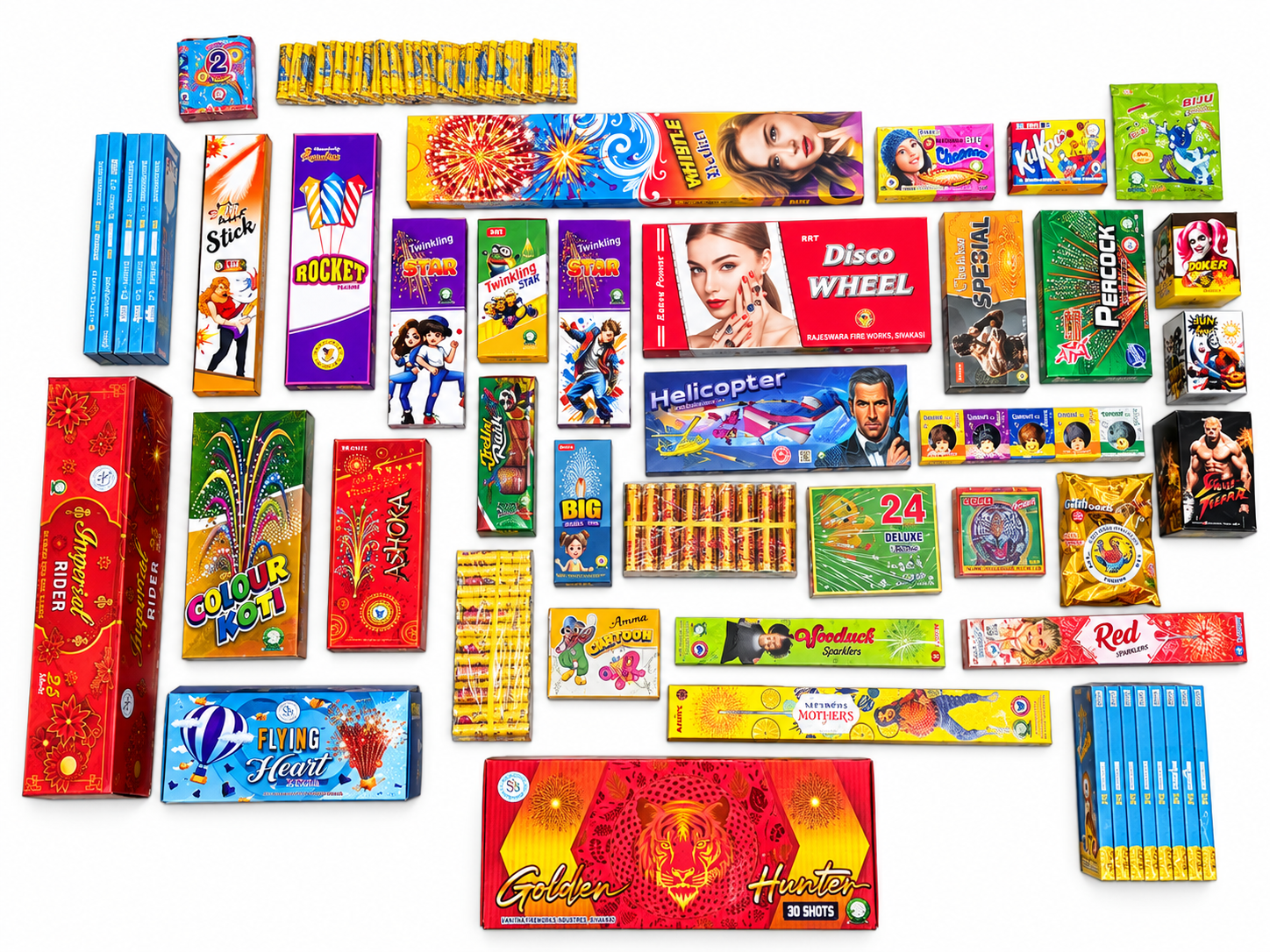 4500 Family 36 items Combo Pack