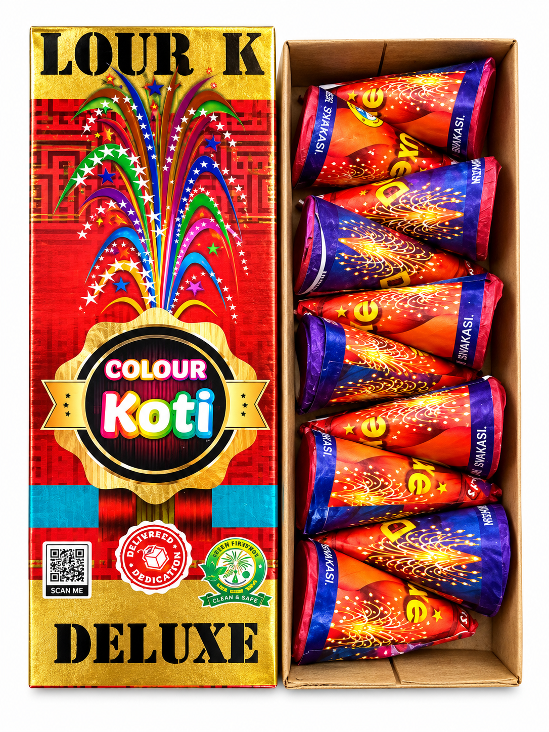 Colour Koti deluxe