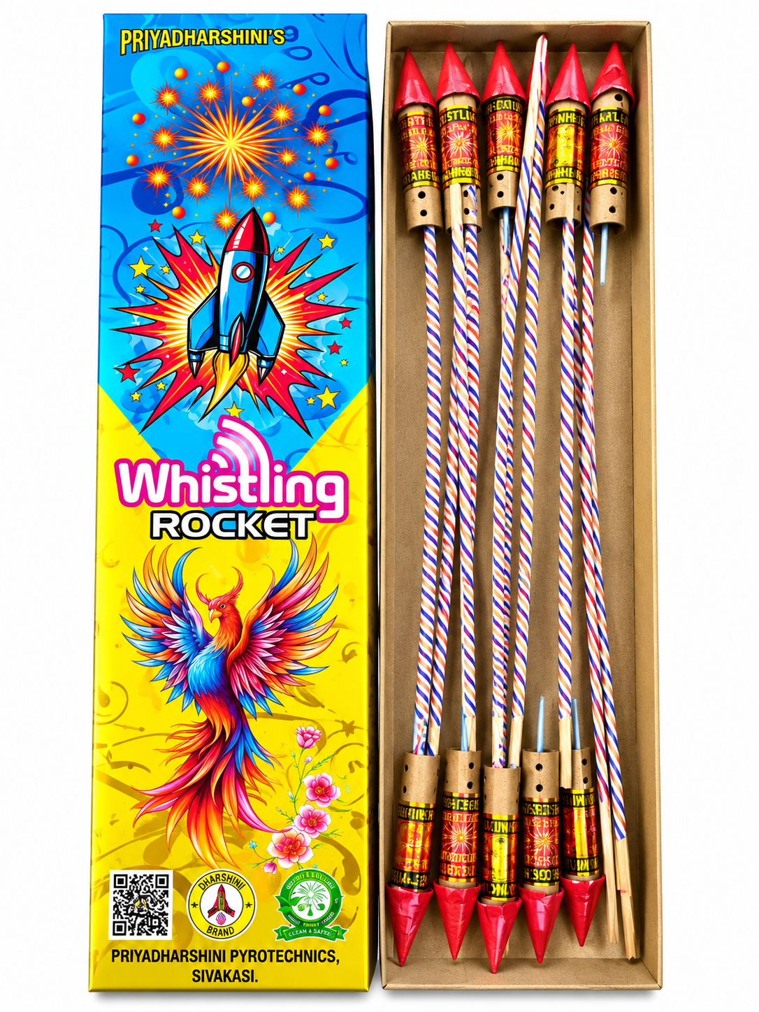 Whistle Rocket (10pcs)
