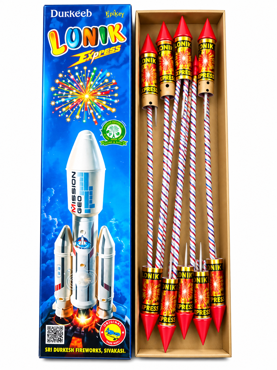 Lunik Express Rocket